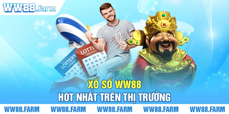 Xổ số WW88 hot nhất trên thị trường