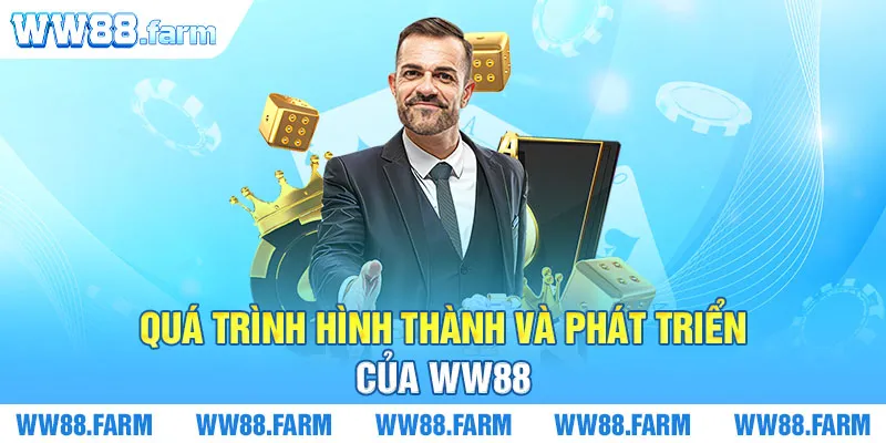 Quá trình hình thành và phát triển của WW88