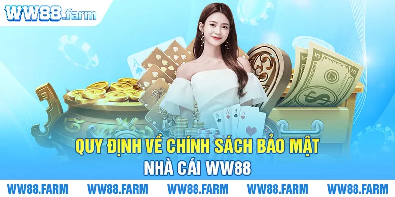 Quy định về chính sách bảo mật nhà cái WW88 