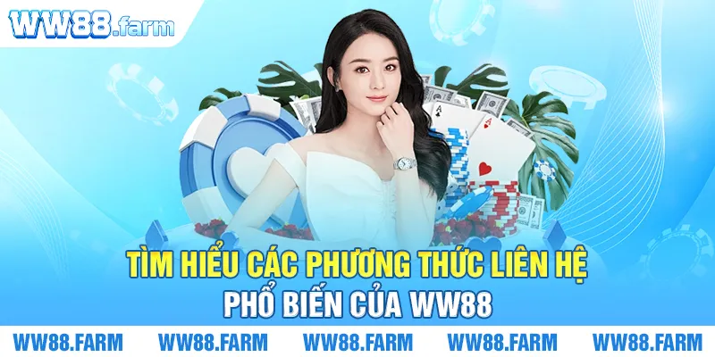 Tìm hiểu các phương thức liên hệ phổ biến của WW88